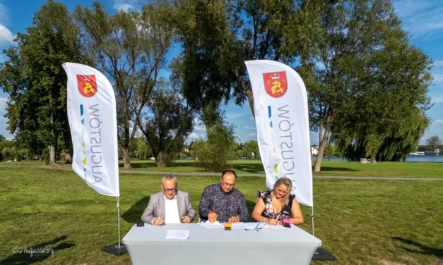 Augustów: Wiosną przyszłego roku jeszcze więcej kwiatów i krzewów w augustowskiej strefie uzdrowiskowej