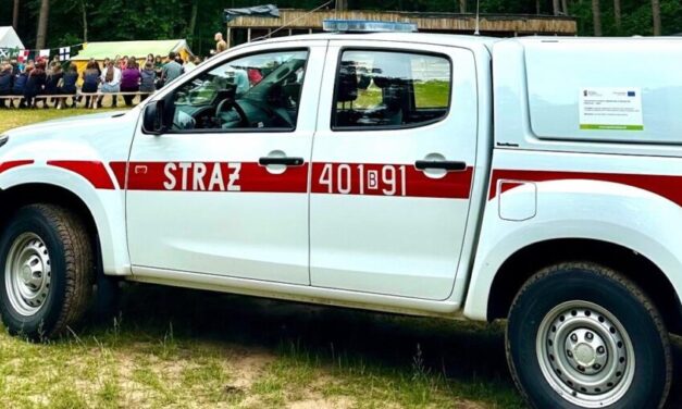 Augustów: „Bezpieczne Wakacje” – podsumowanie działań strażaków
