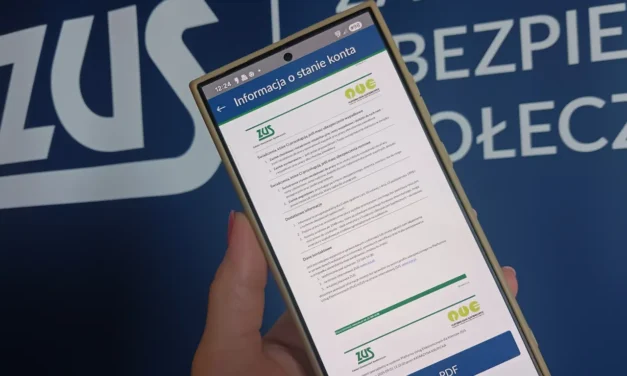 Stan swojego konta ubezpieczonego możesz już sprawdzić na PUE/eZUS i w aplikacji mZUS
