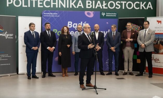 Samorząd województwa po raz kolejny wspiera Podlaski Uniwersytet Dziecięcy