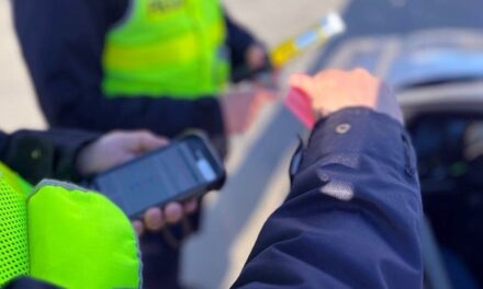 Augustów: Wpadł podczas kontroli drogowej. Najbliższe dwa lata i cztery miesiące spędzi w areszcie śledczym