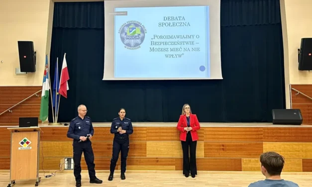 Augustów: Debata Społeczna „Porozmawiajmy o bezpieczeństwie – możesz mieć na nie wpływ!”