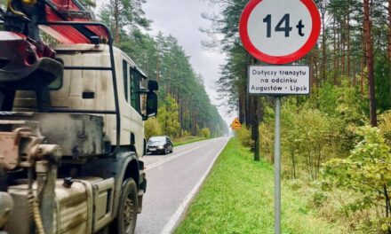 Augustów: Starosta interweniuje w sprawie organizacji ruchu na trasie Augustów–Lipsk