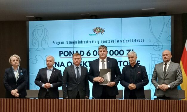Augustów: Powiat Augustowski otrzymał 465 000 zł w ramach Programu rozwoju infrastruktury sportowej w województwach