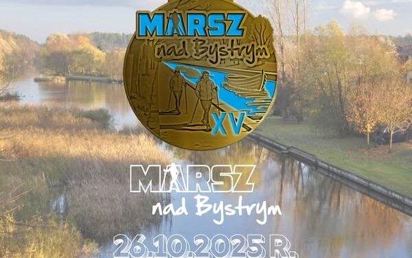 Augustów: XV Marsz nad Bystrym – 26 października 2025 r.