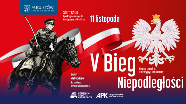 Bieg Niepodległości 2025 – Pobiegnij Dla Polski!