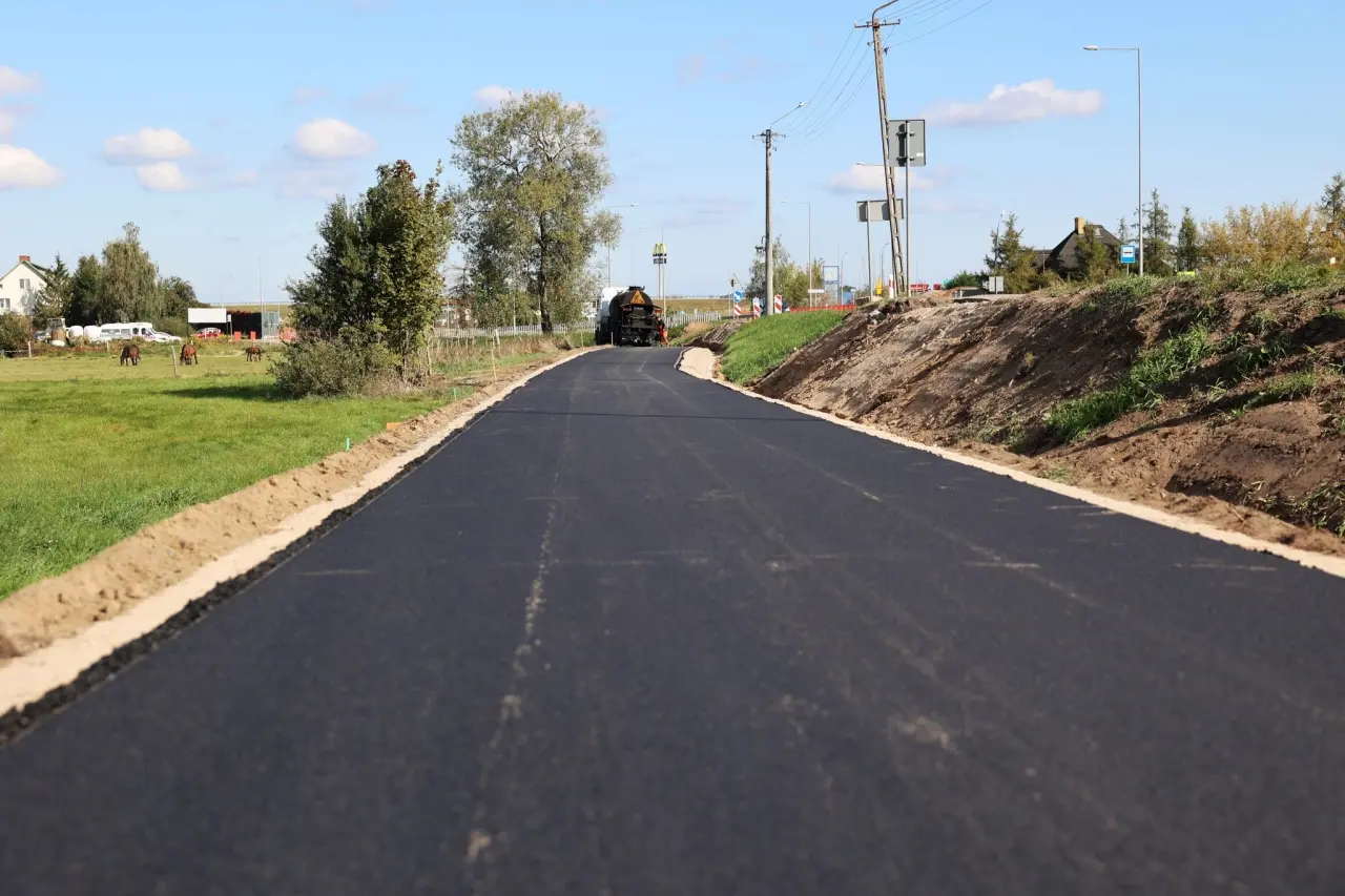 Augustów Lada moment kolejna ścieżka pieszo–rowerowa będzie gotowa (2)