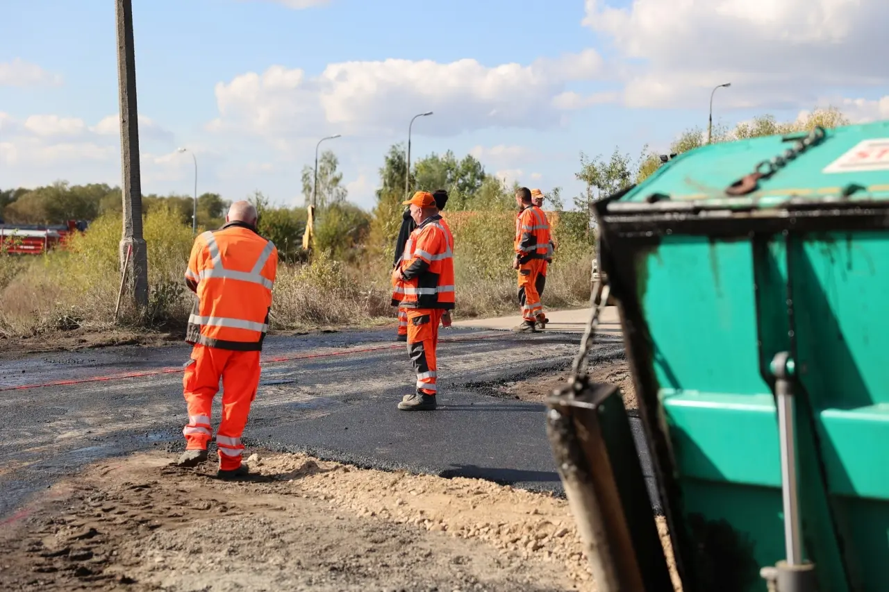 Augustów Lada moment kolejna ścieżka pieszo–rowerowa będzie gotowa (3)