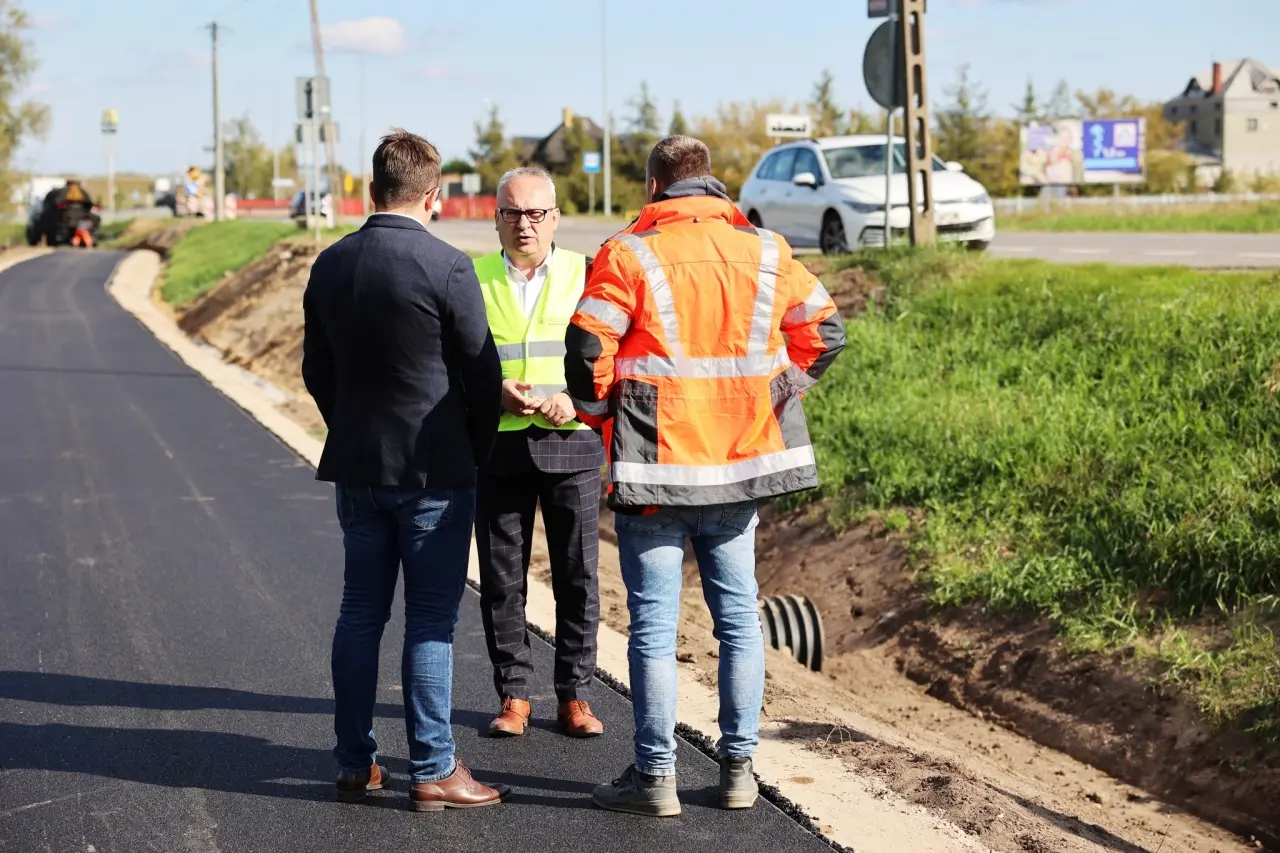 Augustów Lada moment kolejna ścieżka pieszo–rowerowa będzie gotowa (5)