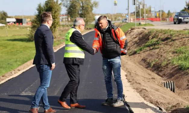 Augustów: Lada moment kolejna ścieżka pieszo–rowerowa będzie gotowa [Foto]