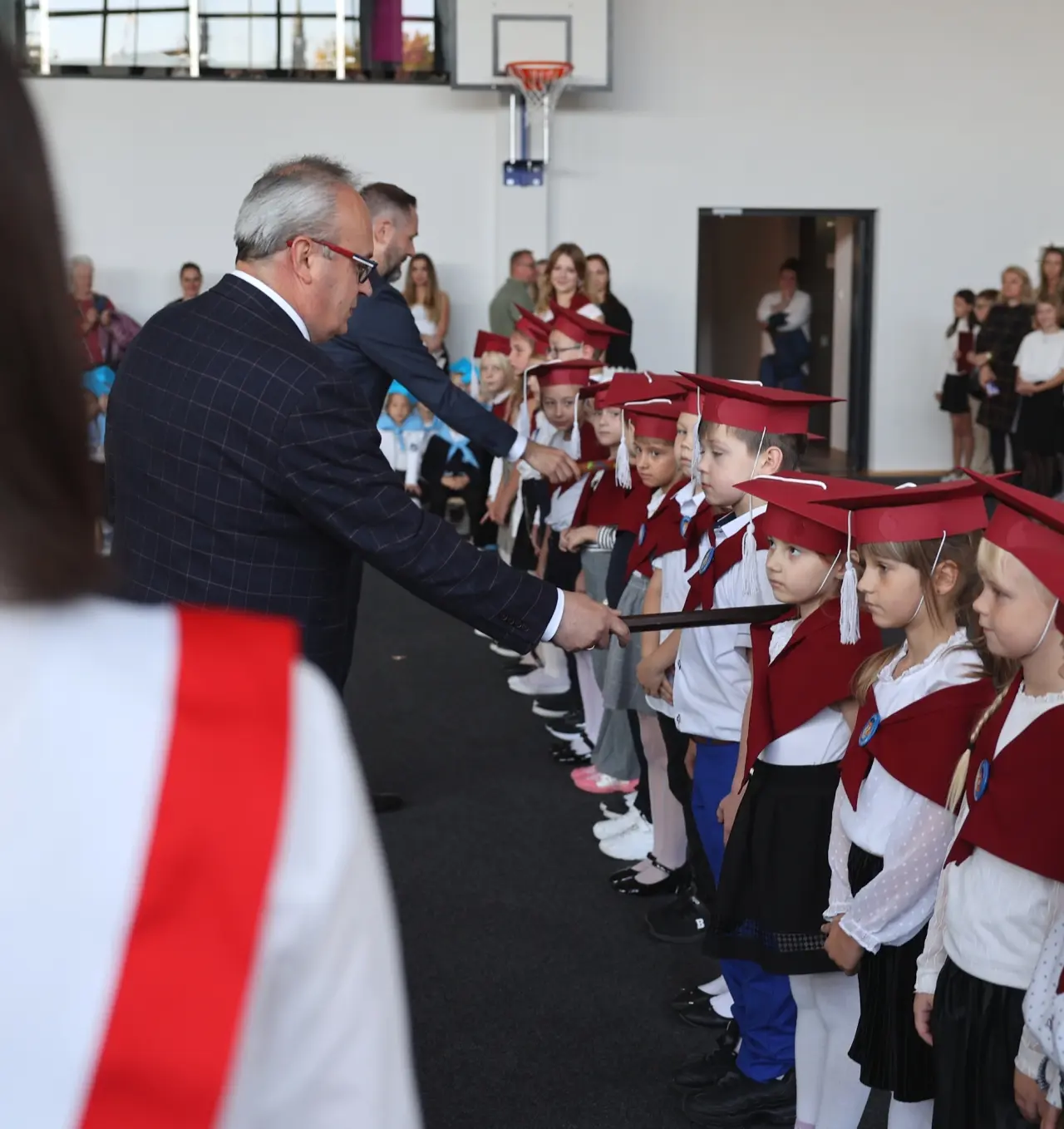 Augustów Święto Szkoły Podstawowej nr 3 im. 1 Pułku Ułanów Krechowieckich