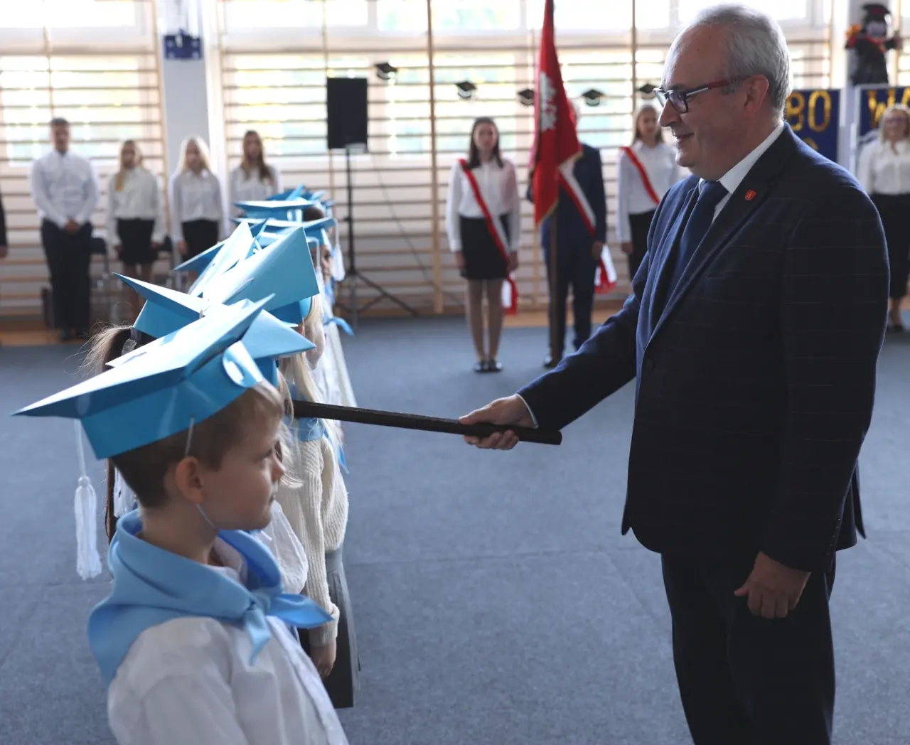 Augustów Święto Szkoły Podstawowej nr 3 im. 1 Pułku Ułanów Krechowieckich (7)