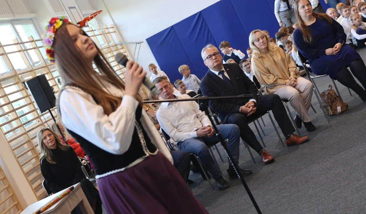 Augustów Święto Szkoły Podstawowej nr 3 im. 1 Pułku Ułanów Krechowieckich (9)