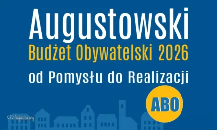 Augustów: Budżet Obywatelski – wspólna sprawa augustowian