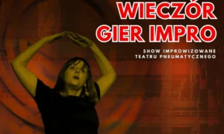 Augustów: Wieczór Gier IMPRO – show improwizowane Teatru Pneumatycznego