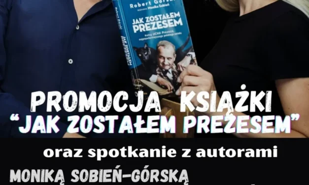 Augustów: „Jak zostałem Prezesem” – promocja książki