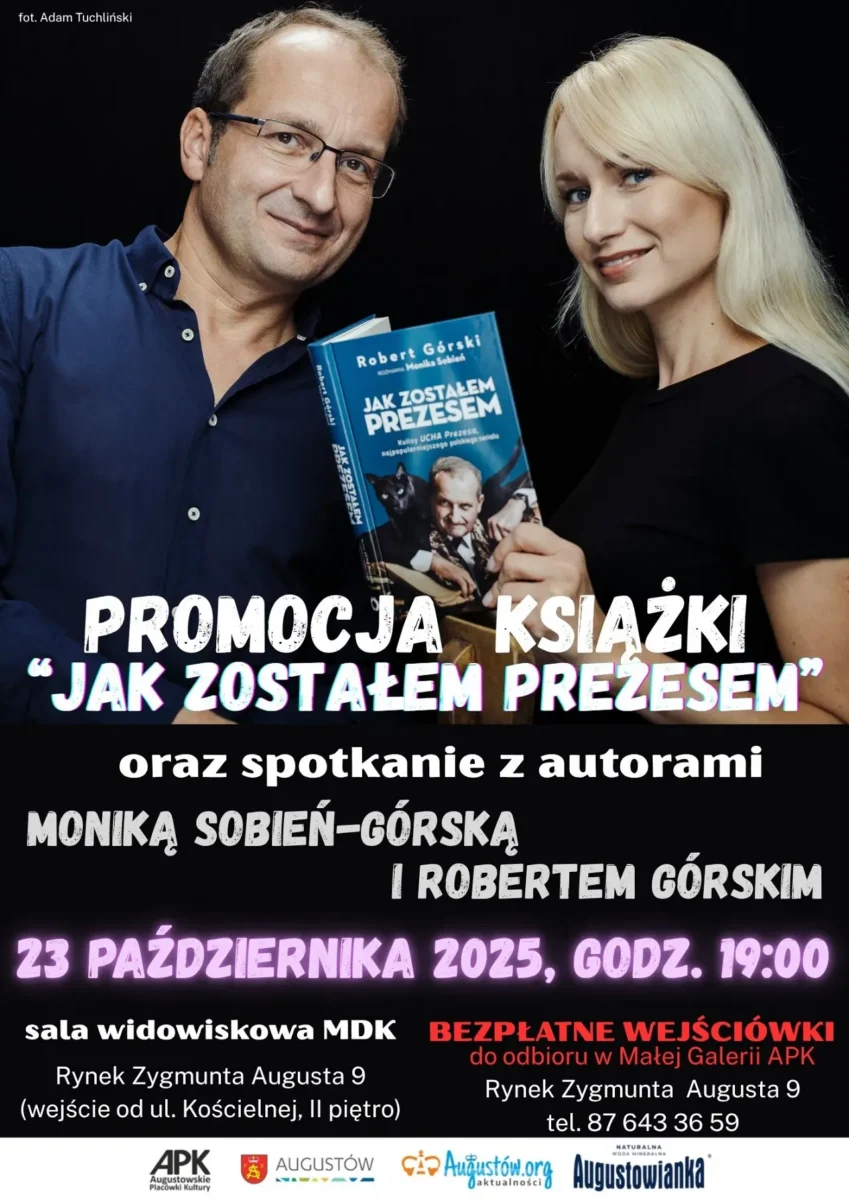 Augustów: „Jak zostałem Prezesem” – promocja książki