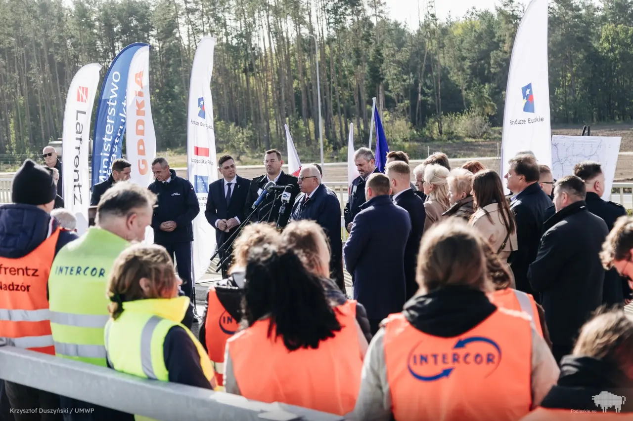 Polska część Via Baltica jest już kompletna (1)