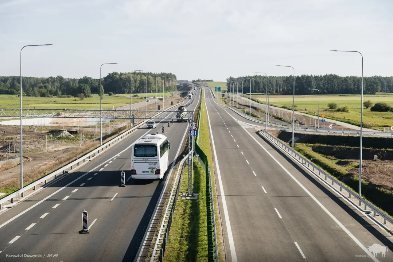 Polska część Via Baltica jest już kompletna (2)