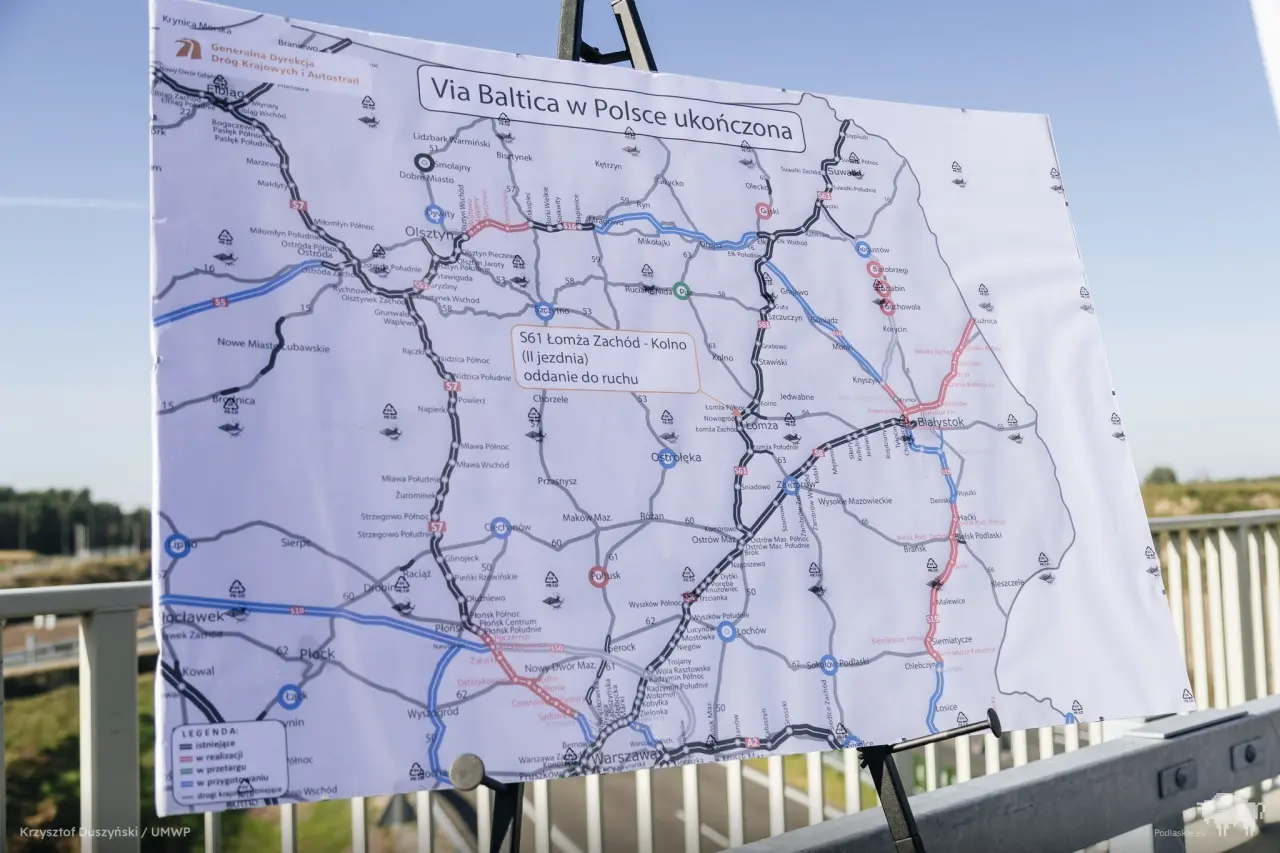 Polska część Via Baltica jest już kompletna (3)