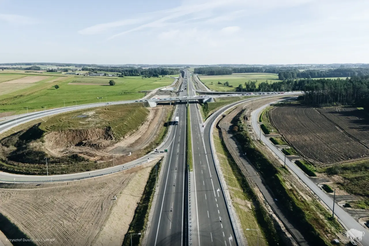 Polska część Via Baltica jest już kompletna (5)