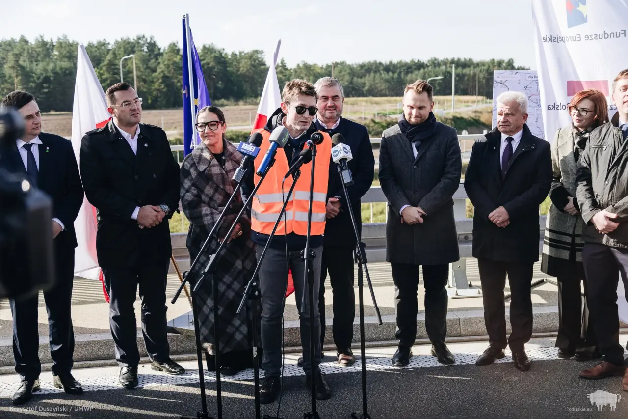 Polska część Via Baltica jest już kompletna (6)