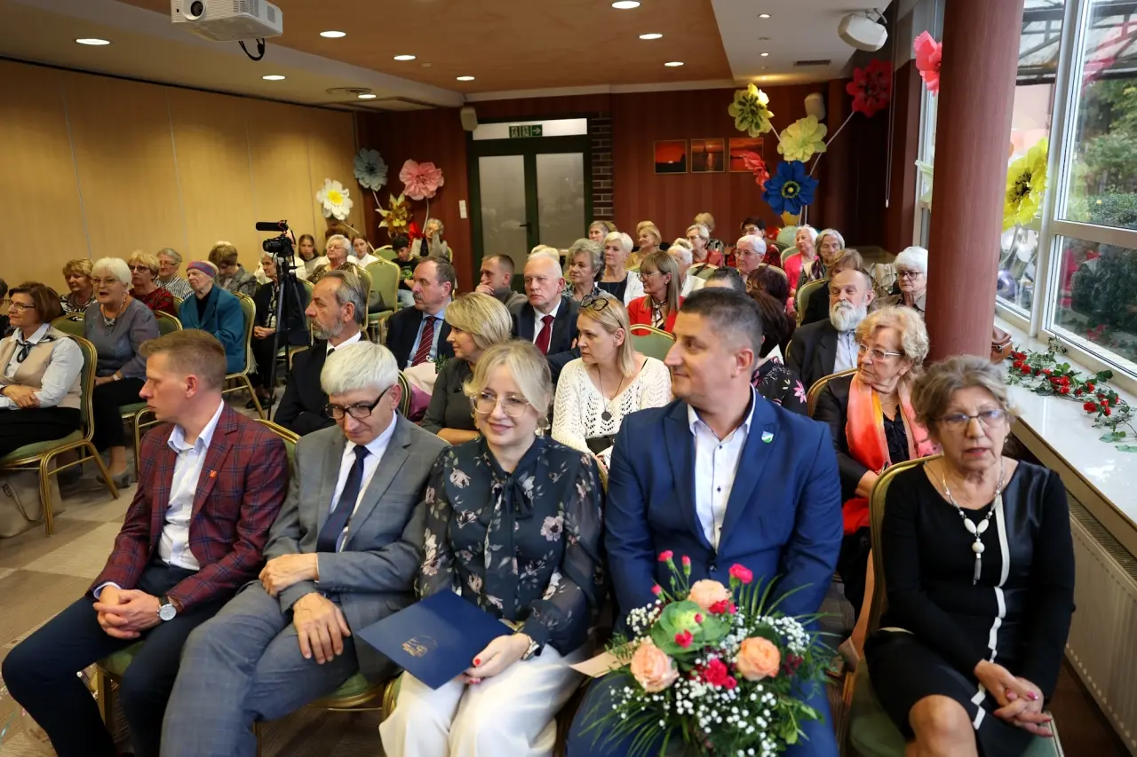 Augustów: 55-lecie Oddziałowej Sekcji Emerytów i Rencistów ZNP w Augustowie