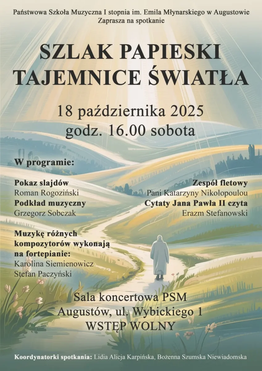 Szlak Papieski-Tajemnice Światła (1)