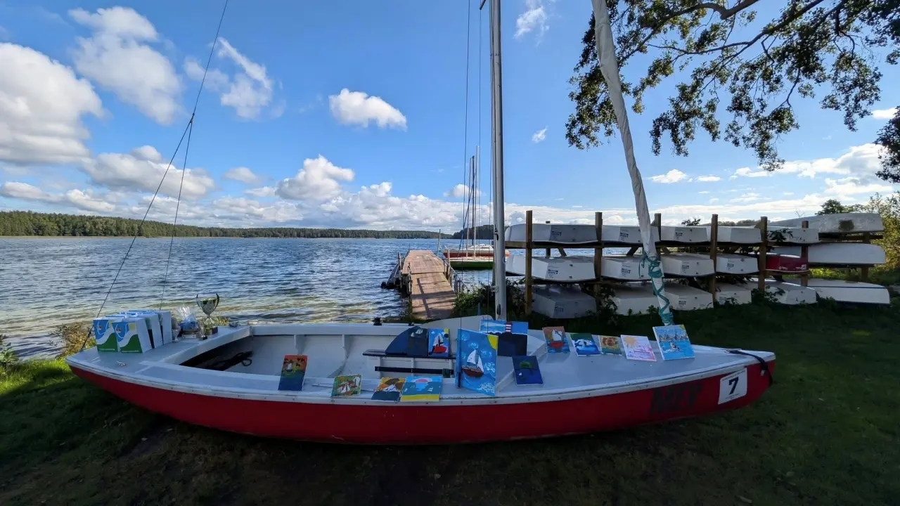 Yacht Klub Polski Augustów zakończył sezon żeglarski 2025 (1)