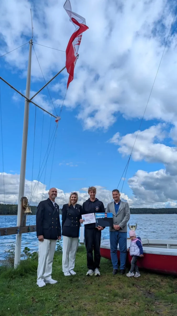 Yacht Klub Polski Augustów zakończył sezon żeglarski 2025 (4)