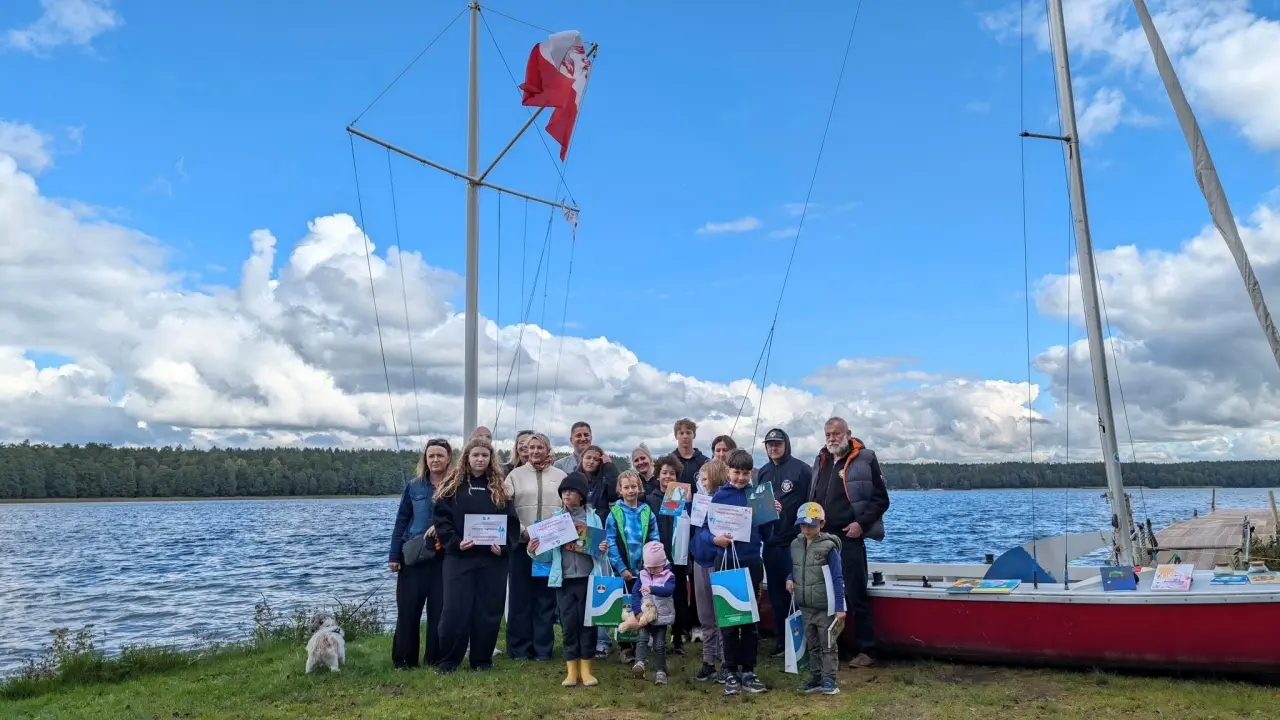 Yacht Klub Polski Augustów zakończył sezon żeglarski 2025 (5)