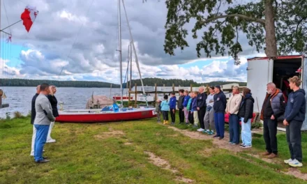 Augustów: Yacht Klub Polski Augustów zakończył sezon żeglarski 2025 [Foto]