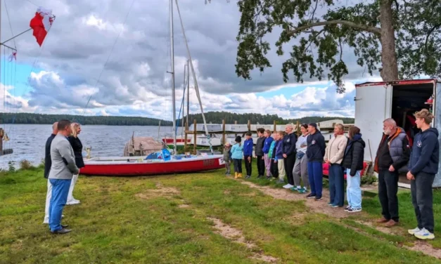 Augustów: Yacht Klub Polski Augustów zakończył sezon żeglarski 2025 [Foto]