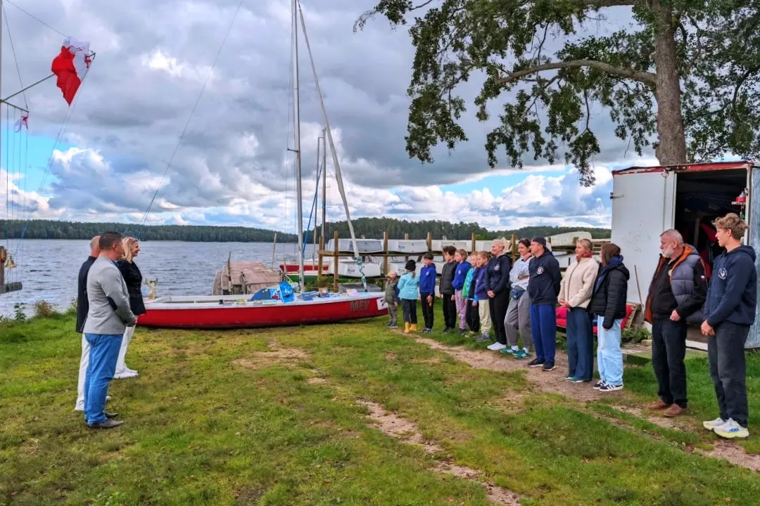 Yacht Klub Polski Augustów zakończył sezon żeglarski 2025