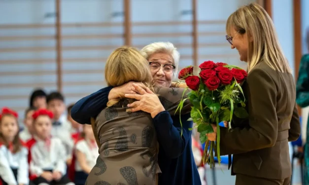 Augustów: Jubileusz, który połączył pokolenia – 55 lat „Czwórki” w Augustowie [Video, Foto]