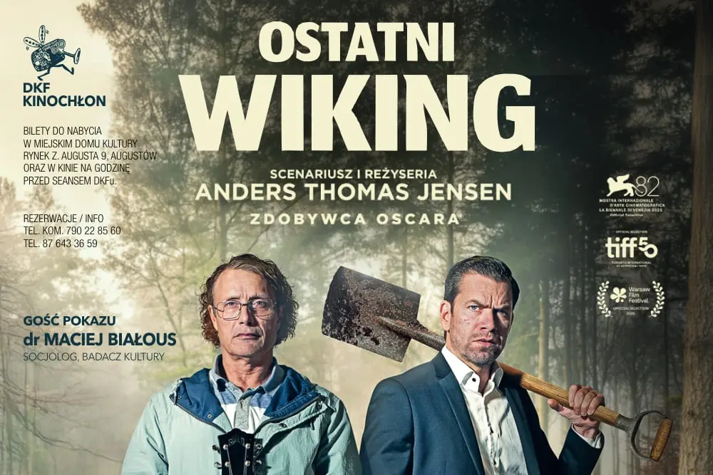 Beatlesi znów koncertują! Czyli „Ostatni wiking” w KINOCHŁONIE