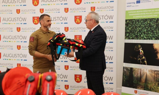 Augustów: Nowe umiejętności, nowy sprzęt, silniejsza OSP Augustów-Lipowiec