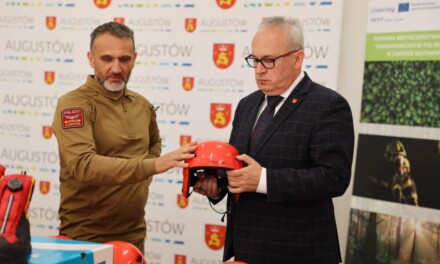 Augustów: Co musi mieć ratownik wodny? OSP Augustów-Lipowiec już zna odpowiedź