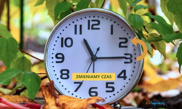 Augustów: Dziś w nocy zmieniamy czas z letniego na zimowy