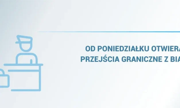 O północy zostały otwarte przejścia graniczne w Kuźnicy Białostockiej i Bobrownikach