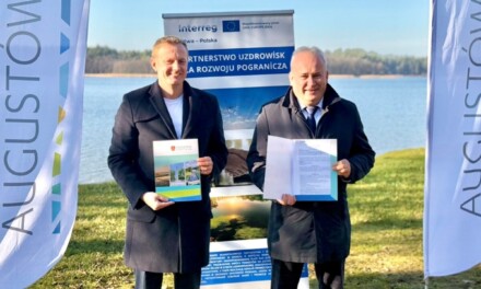 Augustów: Podpisanie umowy na modernizację plaży „Budowlani”