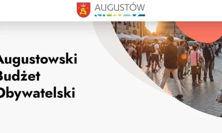 Augustów: Ruszyło głosowanie w Augustowskim Budżecie Obywatelskim 2026. Potrwa do 28. 11.2025