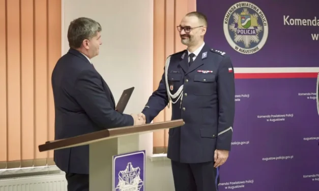 Augustów: Nowy Komendant Powiatowy Policji