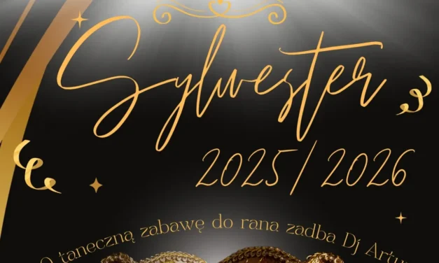 Augustów: SYLWESTER 2025/2026 w Albatrosie!