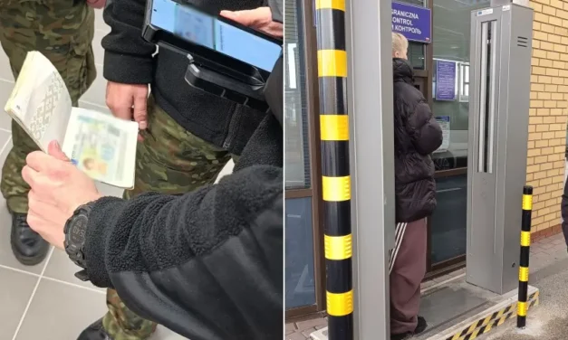 Wdrożenie Entry/Exit System na przejściach granicznych