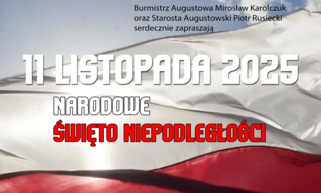 Augustów: Święto Niepodległości 2025