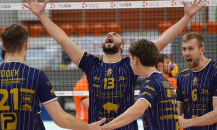 Augustów: Zrobili to! Necko Augustów z pierwszym wyjazdowym zwycięstwem!