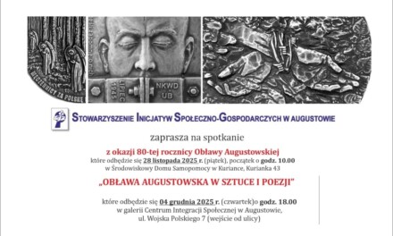 Augustów: Stowarzyszenie Inicjatyw Społeczno-Gospodarczych zaprasza