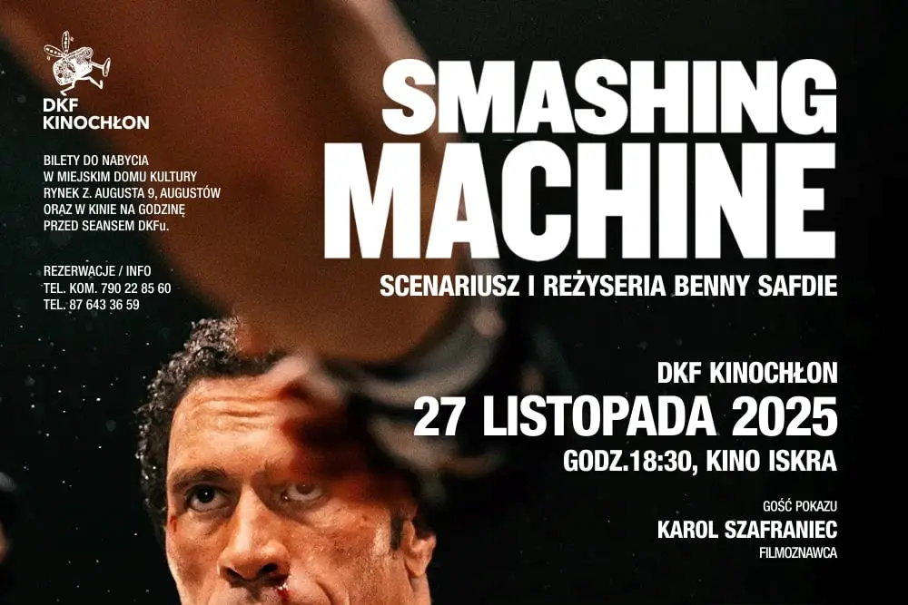 „Smashing Machine” – miażdżąca siła dobrego kina