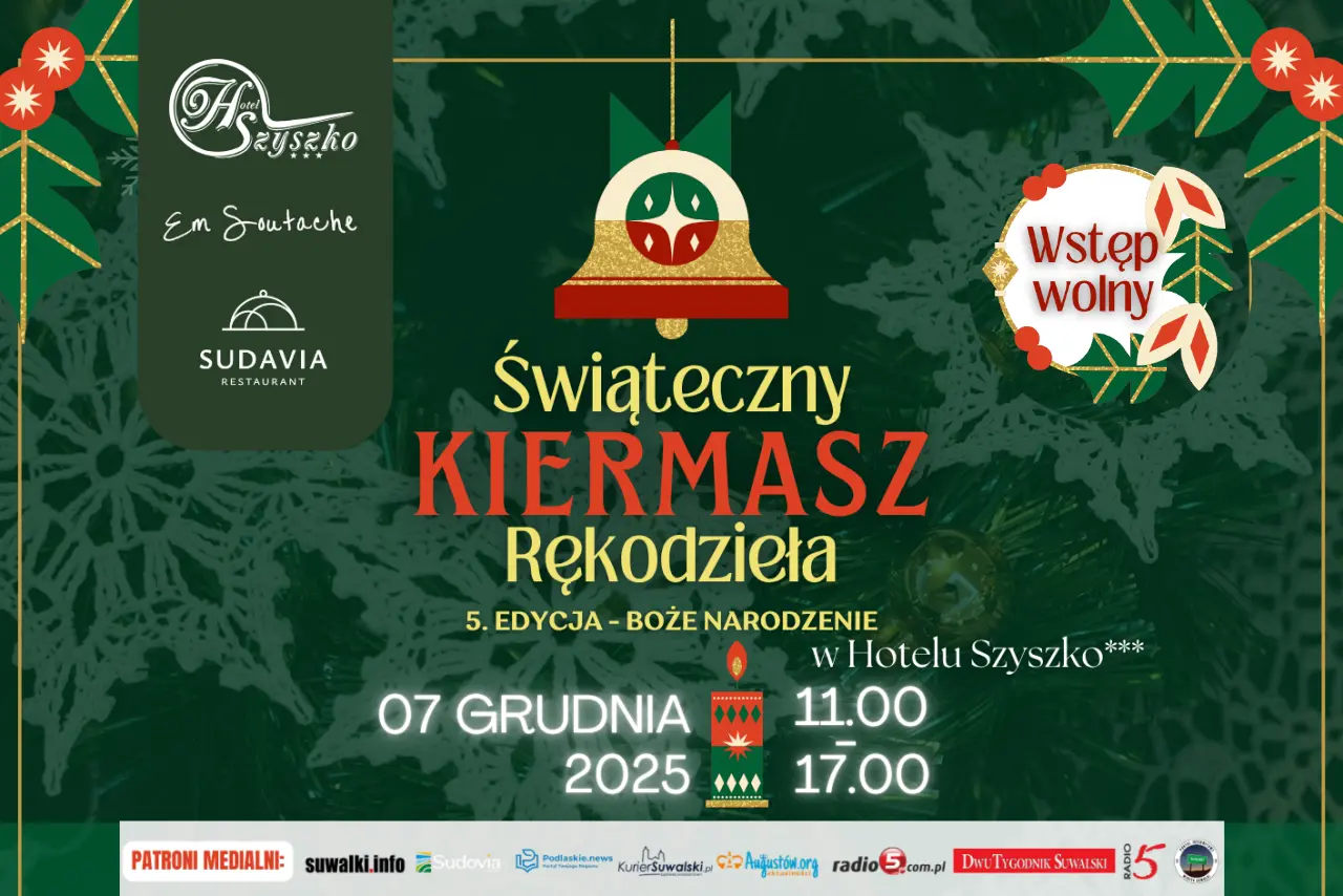 Świąteczny Kiermasz Rękodzieła w Hotelu Szyszko